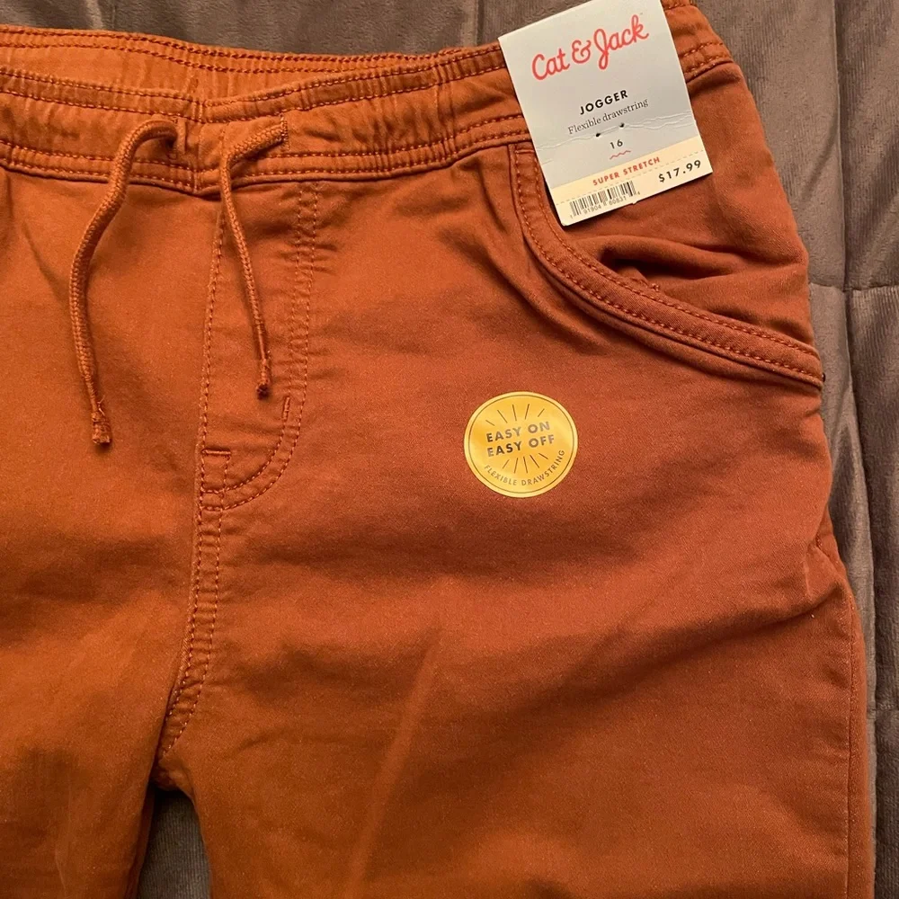 Boys jogger pants - Picture 2 of 5